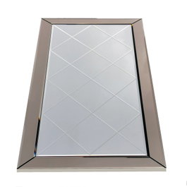 Hanah Home Espejo A330D Plata